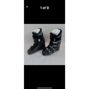 Nordica N 5.1 ski boots with
"Next
Exopower" technology.
Size 26.5 Black New
